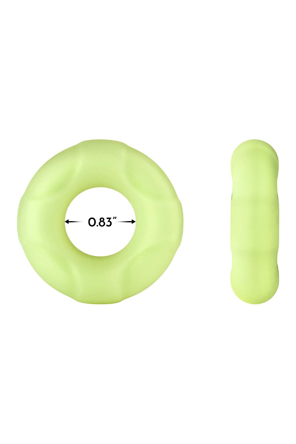 FORTO F-33 21MM C-RING MEDIUM GLOW