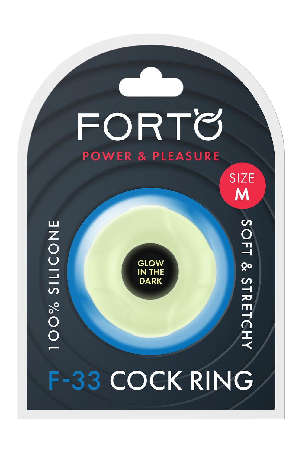 FORTO F-33 21MM C-RING MEDIUM GLOW