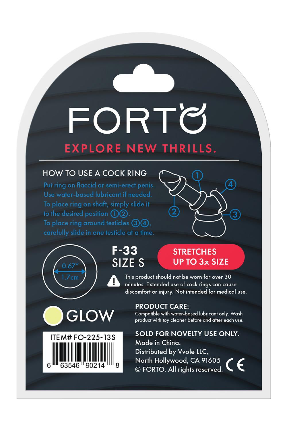 F-33 17Mm C-Ring Small