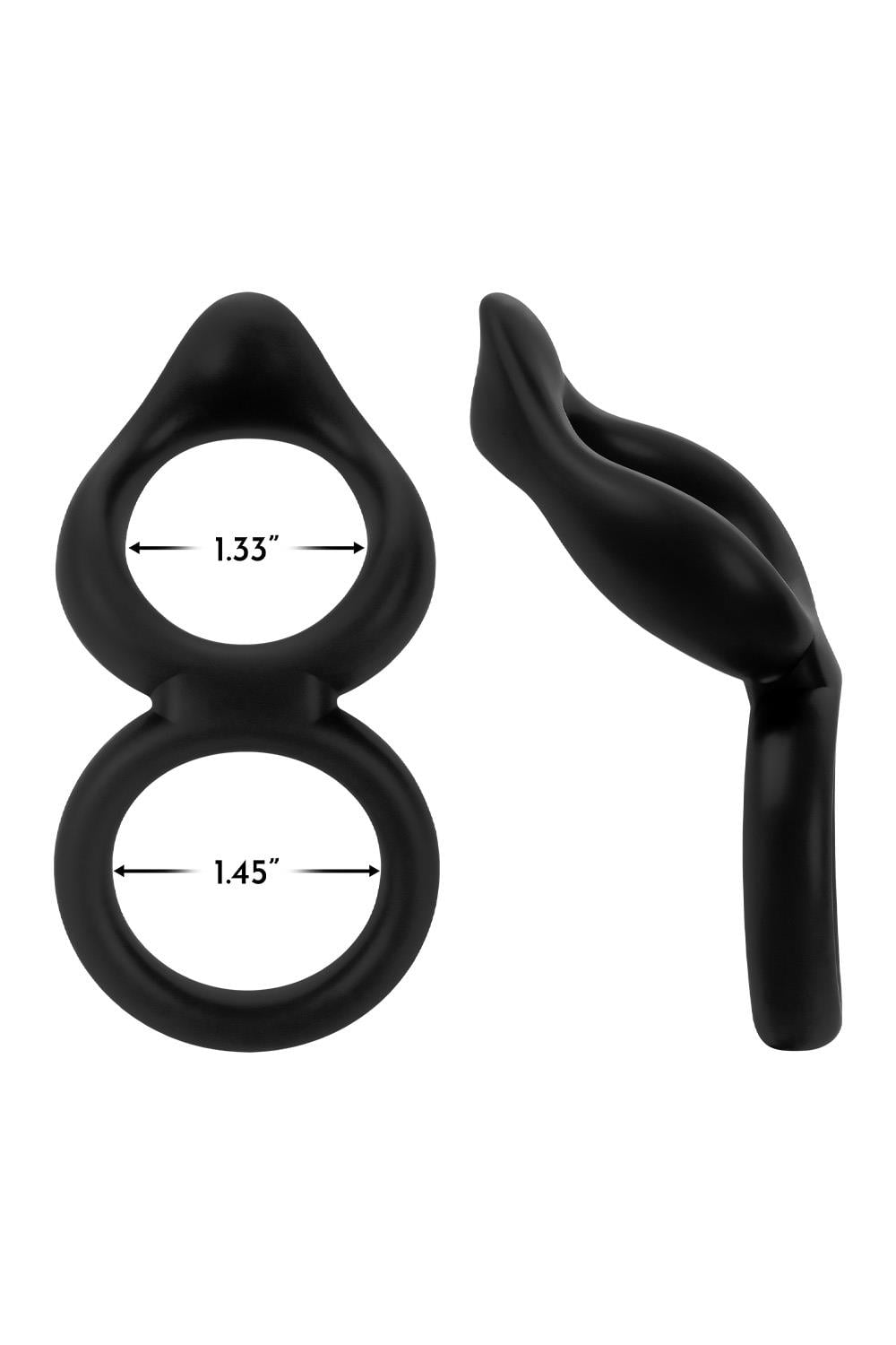 FORTO F-88 DOUBLE RING BLACK