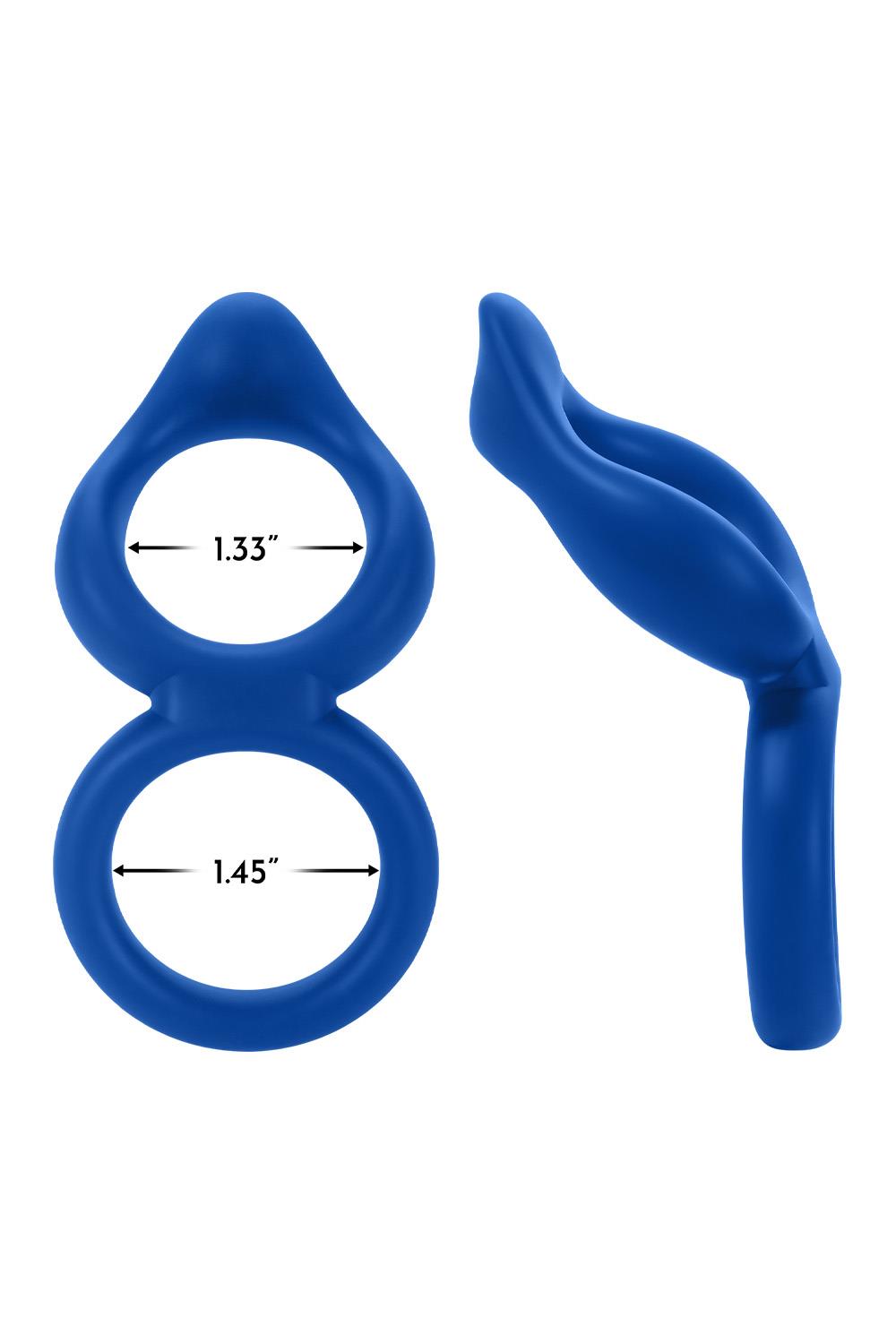 FORTO F-88 DOUBLE RING BLUE
