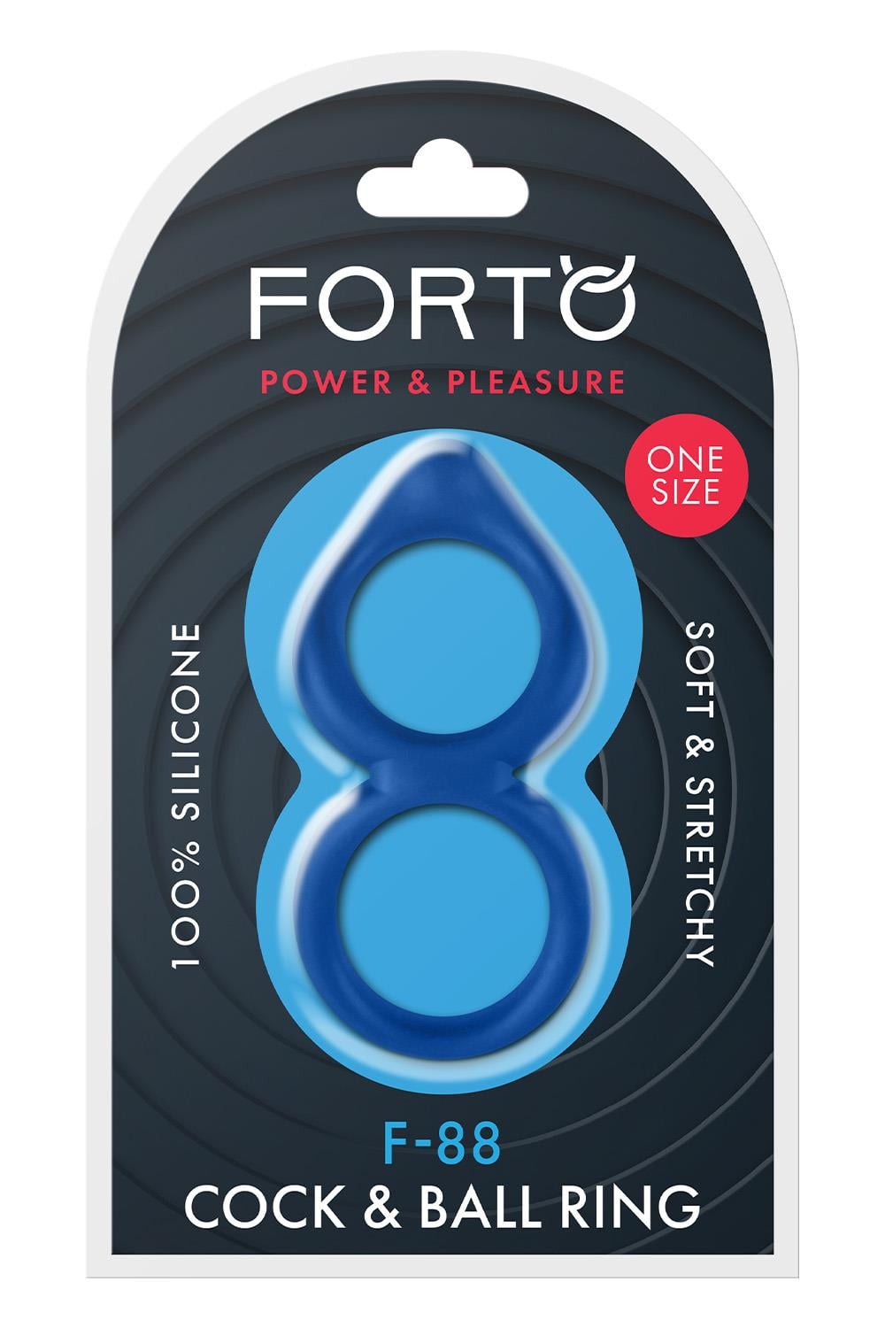 FORTO F-88 DOUBLE RING BLUE