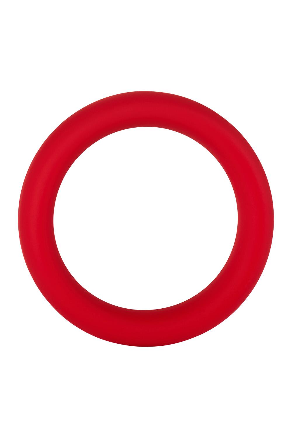 FORTO F-64 45MM RING WIDE MEDIUM RED