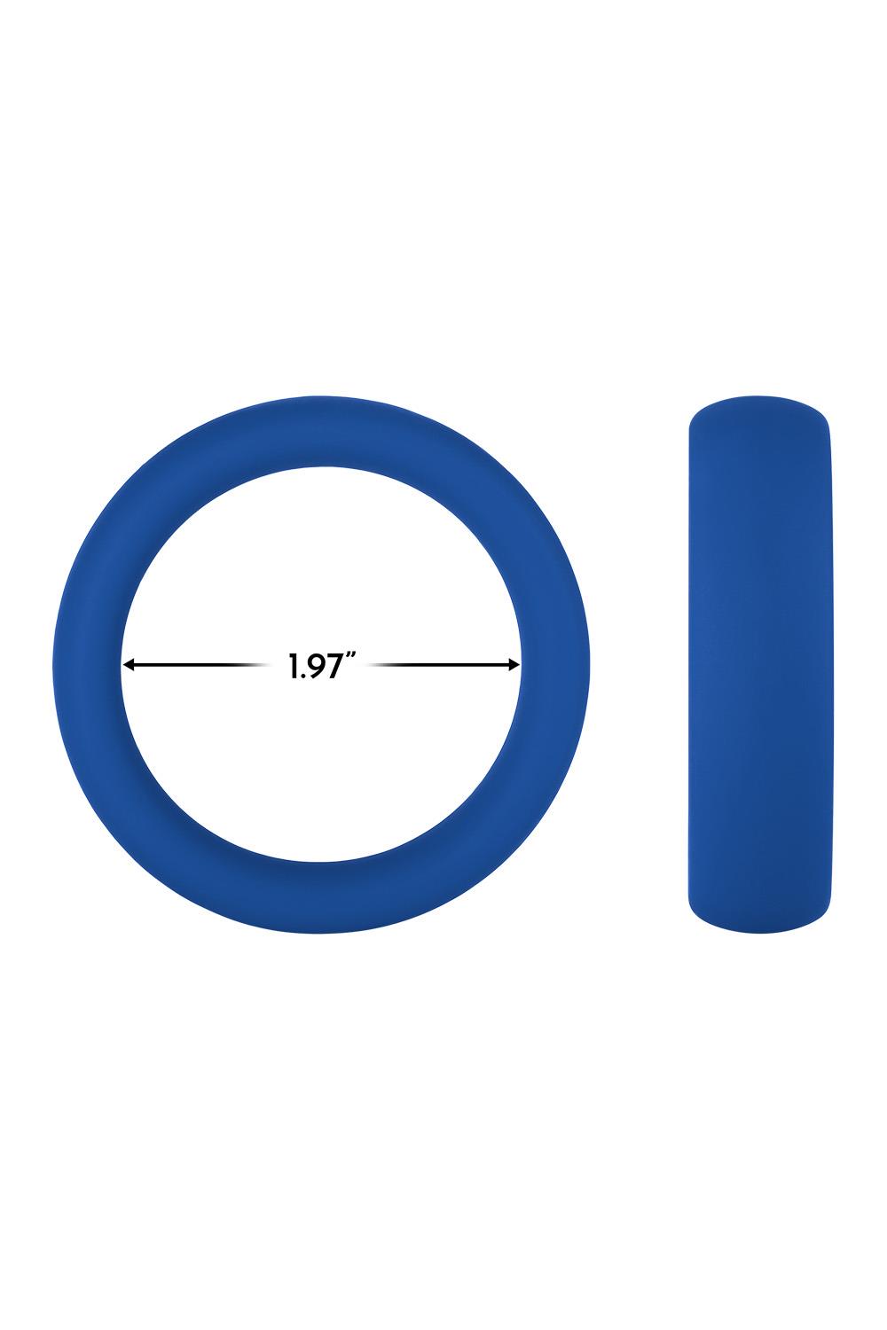 FORTO F-64 50MM RING WIDE LARGE BLUE