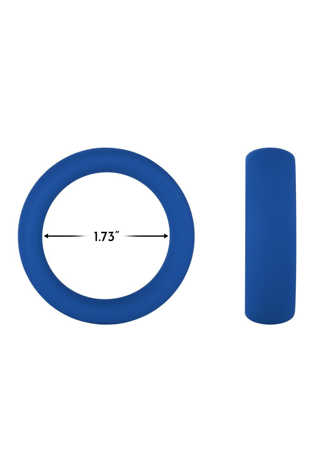 FORTO F-64 45MM RING WIDE MEDIUM BLUE