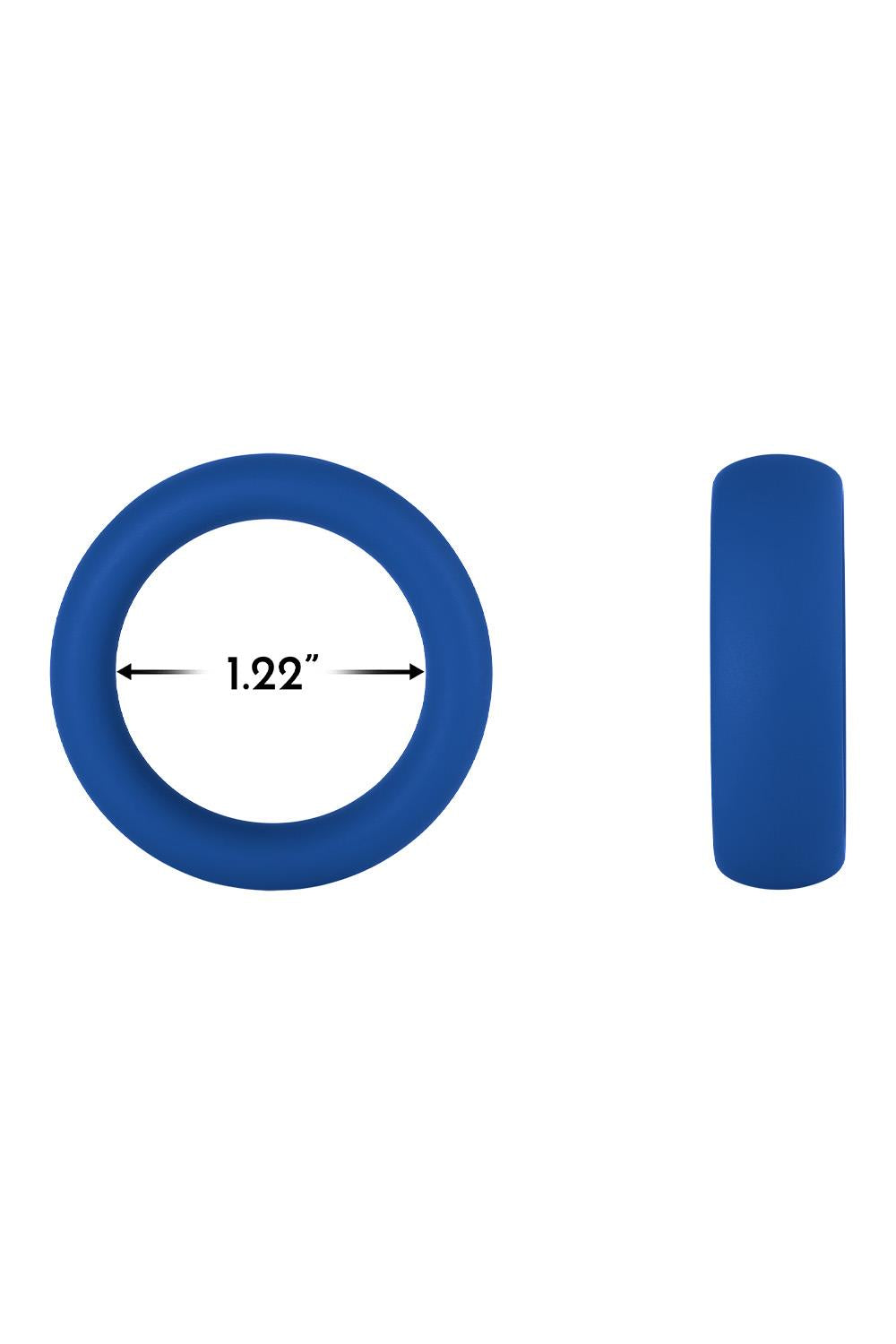FORTO F-64 40MM RING WIDE SMALL BLUE