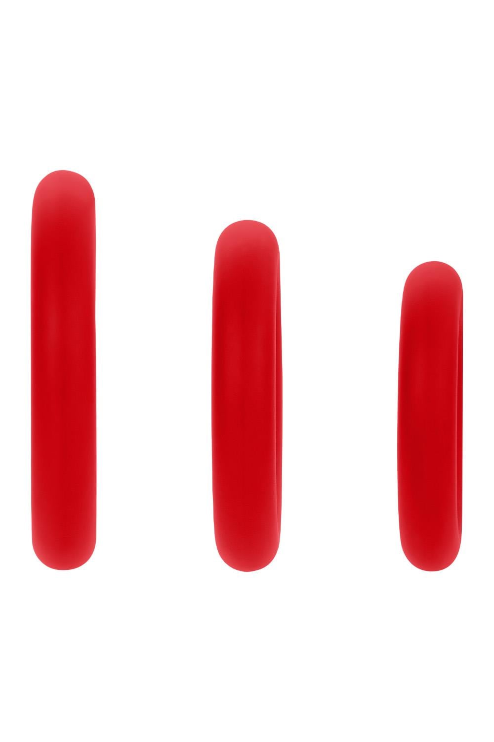 FORTO F-61 3 PIECE C-RING SET BLUE
