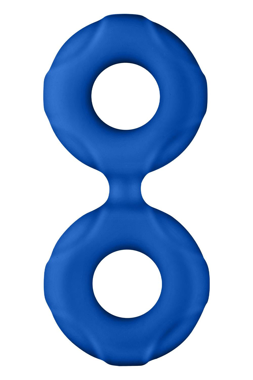 FORTO F-81 DOUBLE RING 44MM BLUE