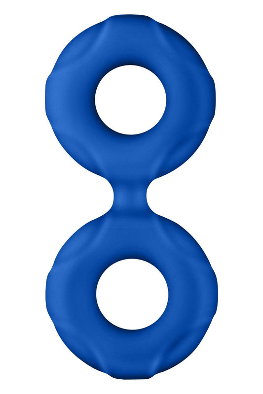 FORTO F-81 DOUBLE RING 44MM BLUE