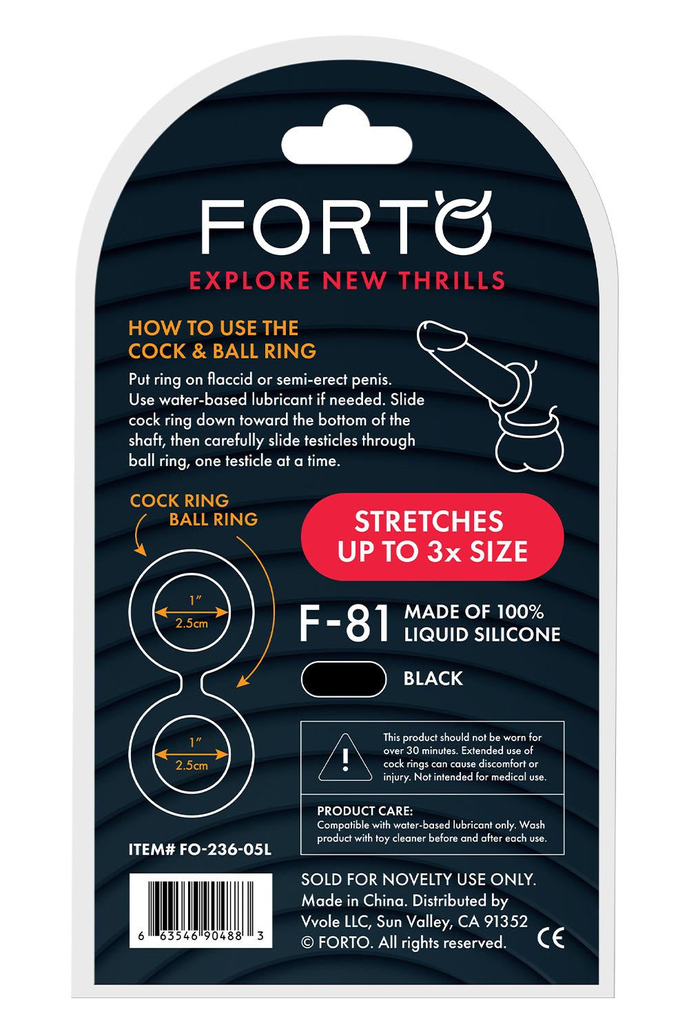 F-81 Double Ring 51mm