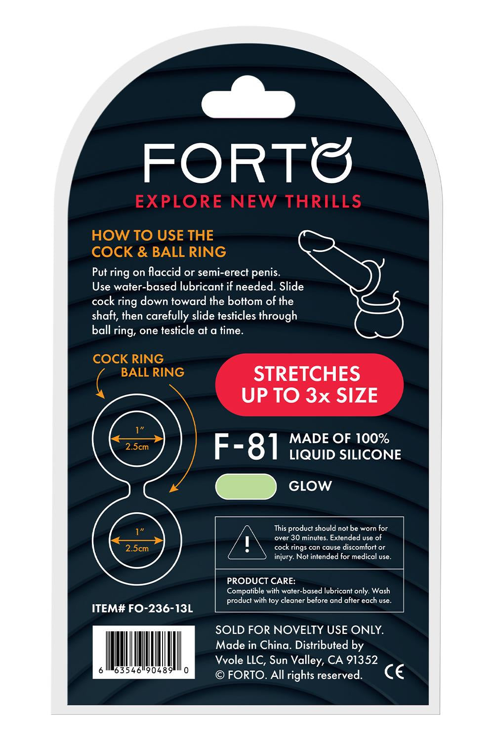 F-81 Double Ring 51mm