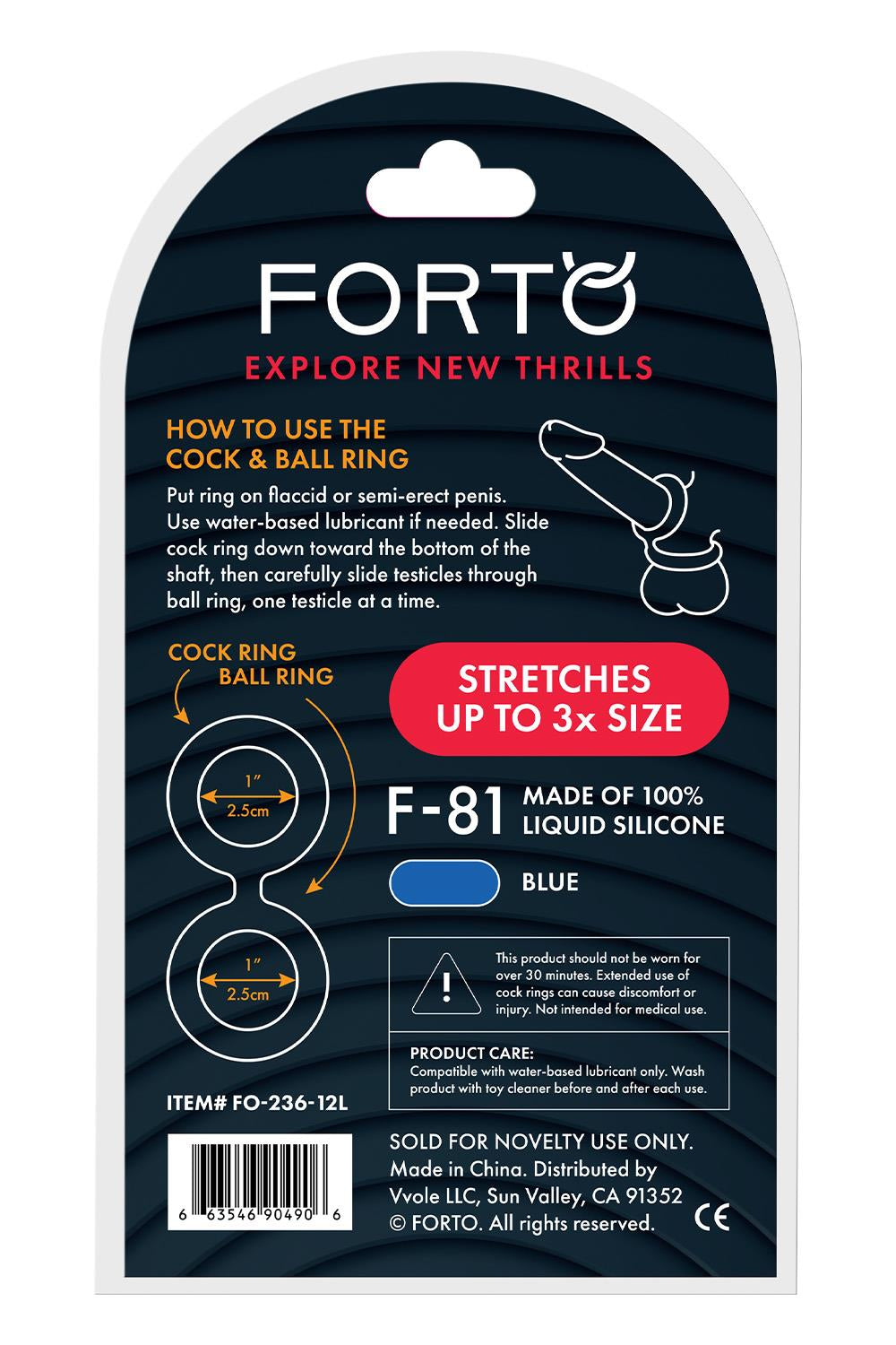F-81 Double Ring 51mm