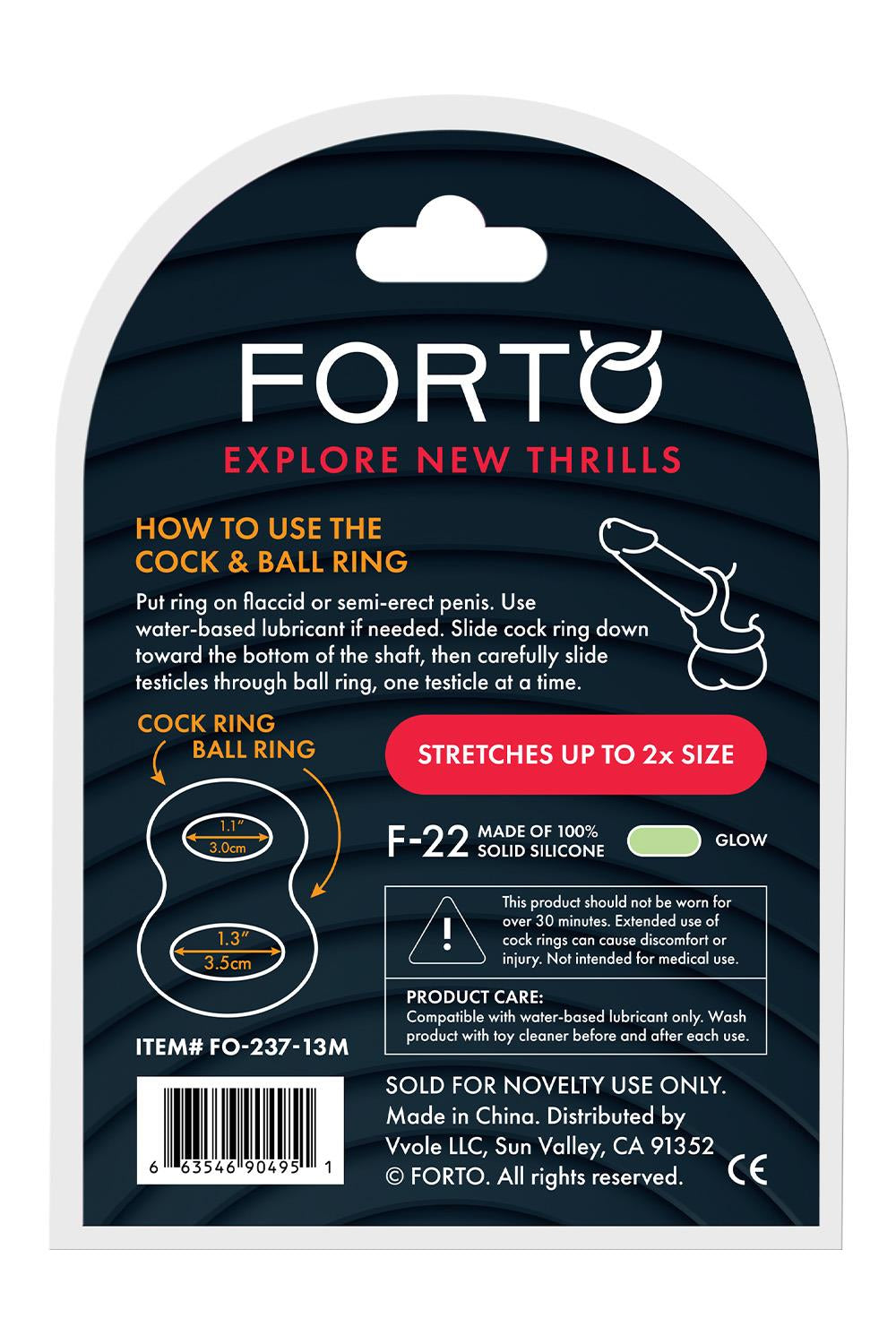 F-22 D Ring Medium