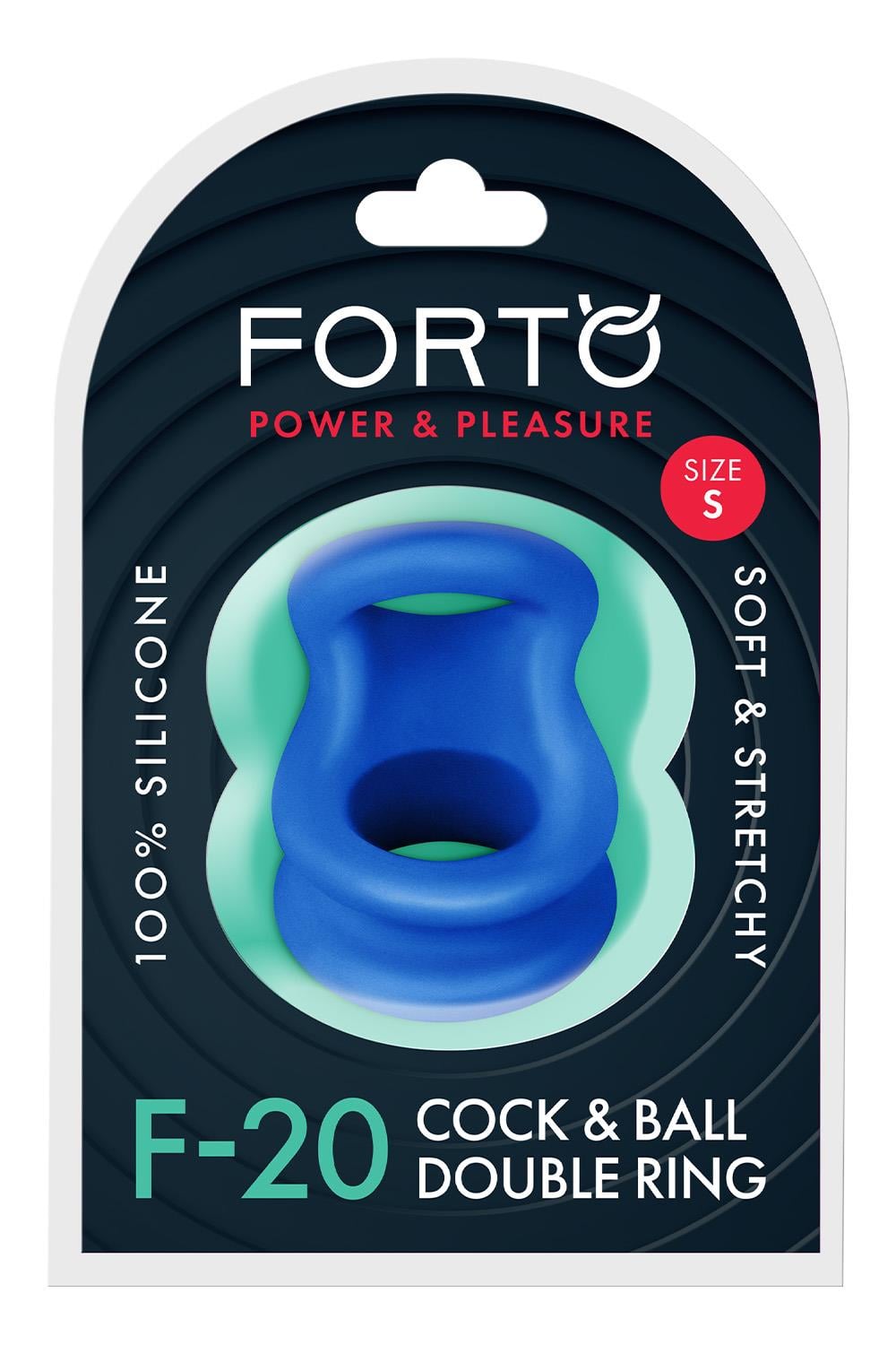 FORTO F-20 BALLS STRETCHER SMALL BLUE