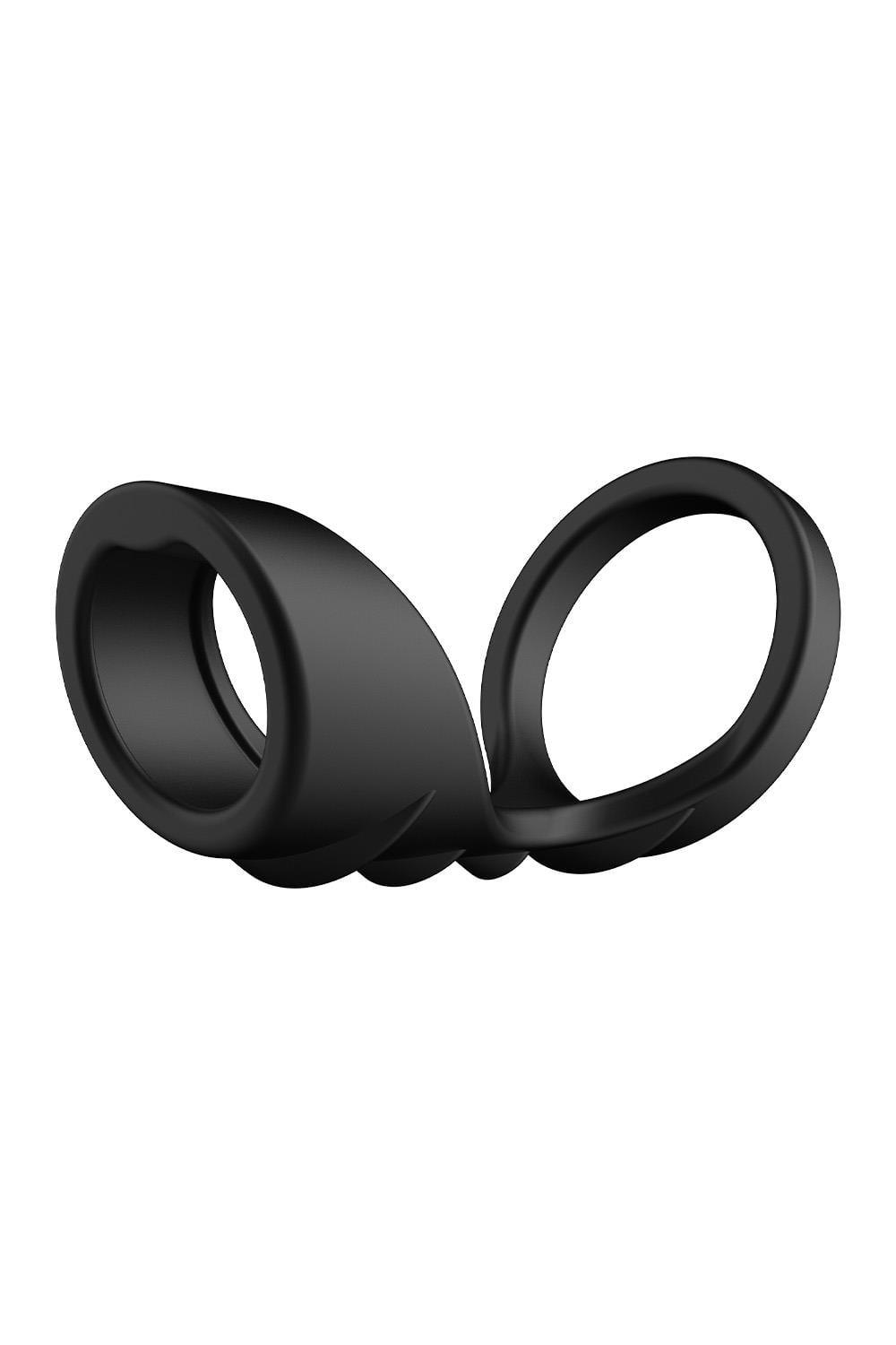 FORTO F-45 TEXTURED BRIDGE COCKSLING BLACK