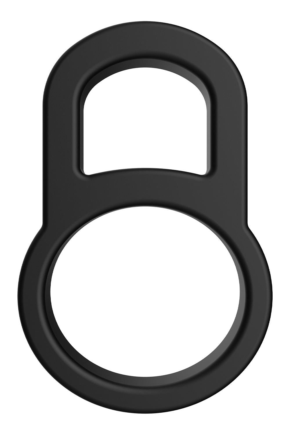 FORTO F-41 LOCK COCK AND BALL RING BLACK