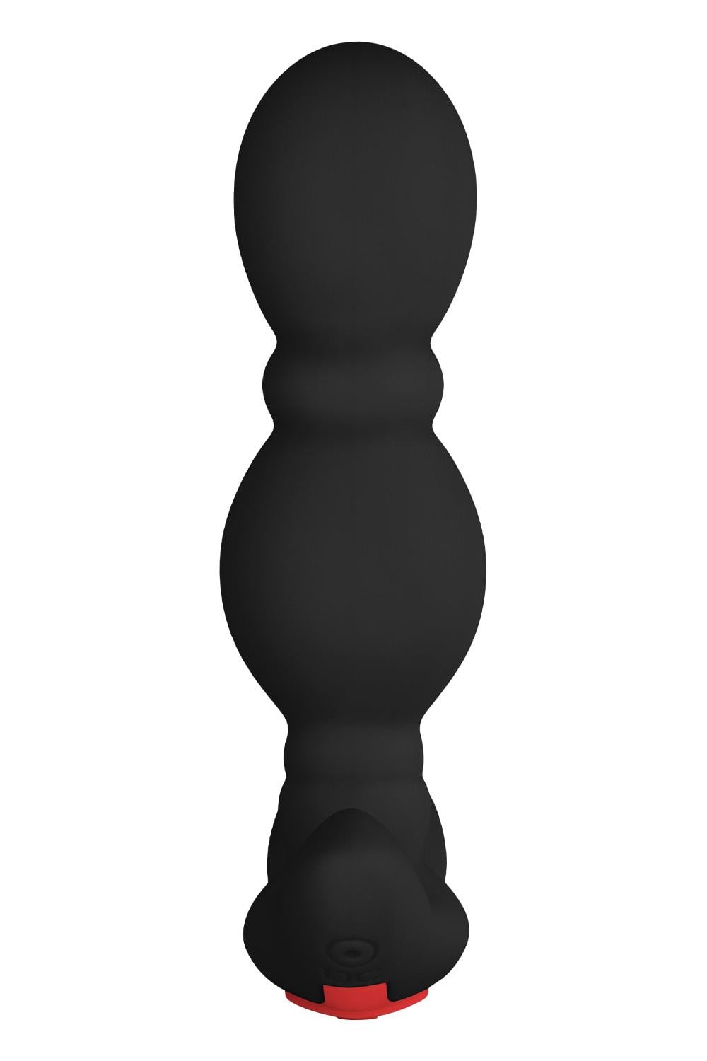 FORTO VIBRATING ANAL PLUG BLACK
