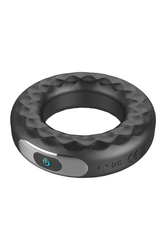 FORTO F-15 VIBRATING COCKRING BLACK