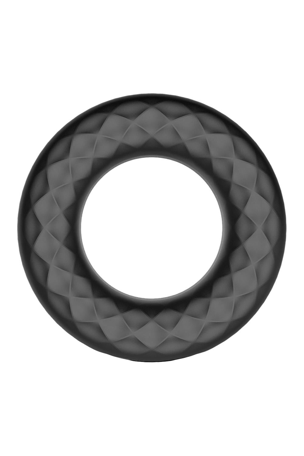 FORTO F-15 VIBRATING COCKRING BLACK