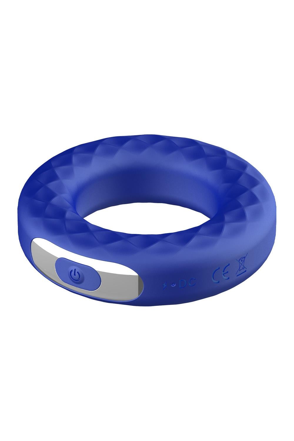 FORTO F-15 VIBRATING COCKRING BLUE
