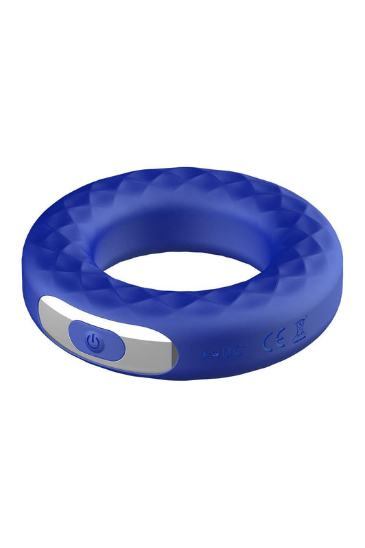 FORTO F-15 VIBRATING COCKRING BLUE