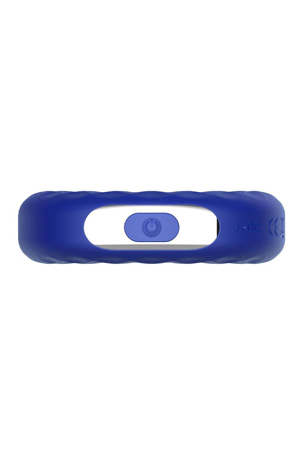 FORTO F-15 VIBRATING COCKRING BLUE