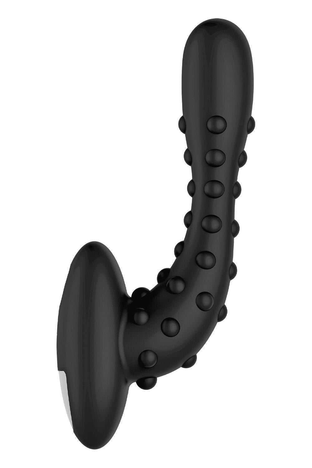 FORTO STUDDED PRO VIBRATING MASSAGER BLACK