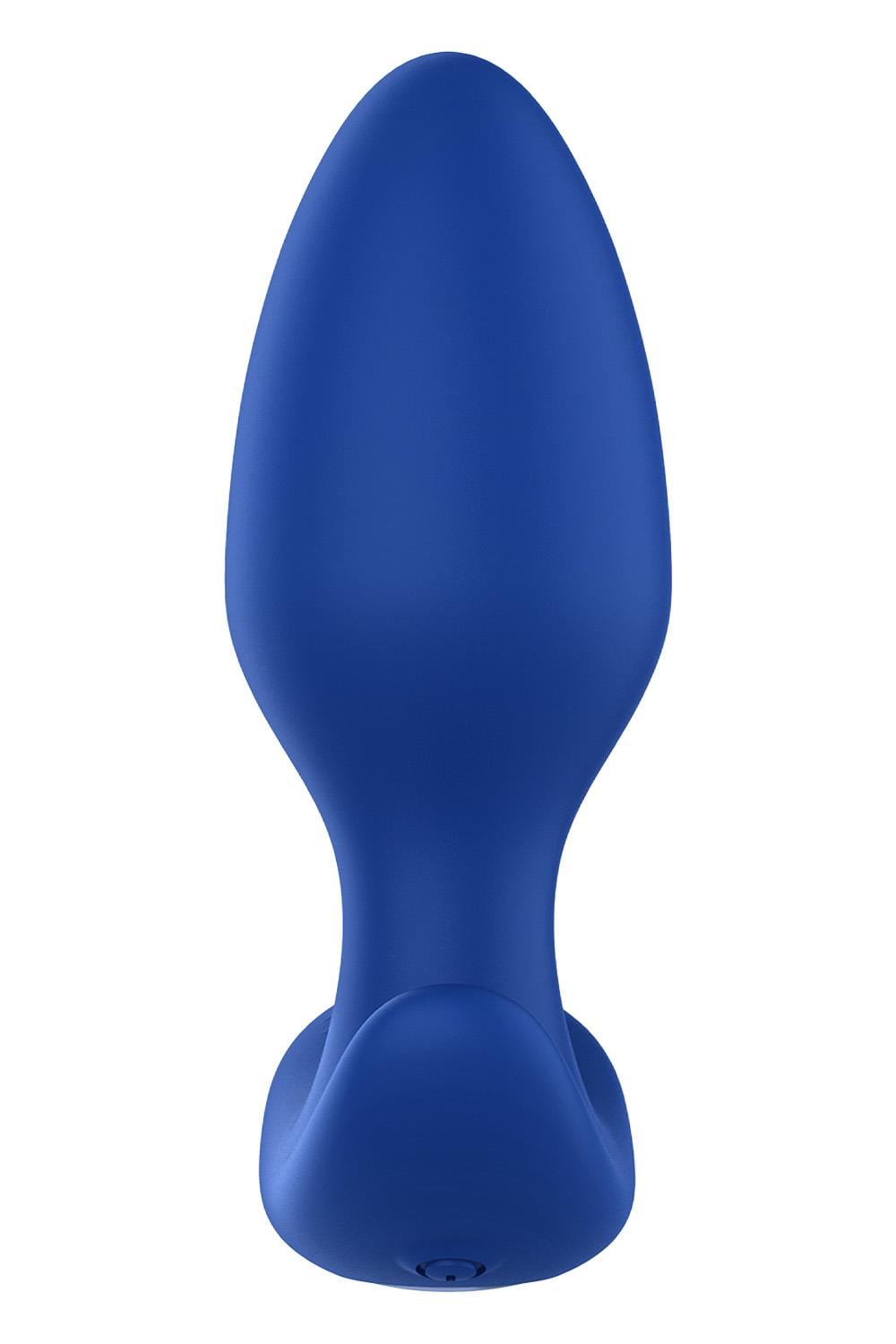 FORTO VIBRATING ANAL PLUG BLUE