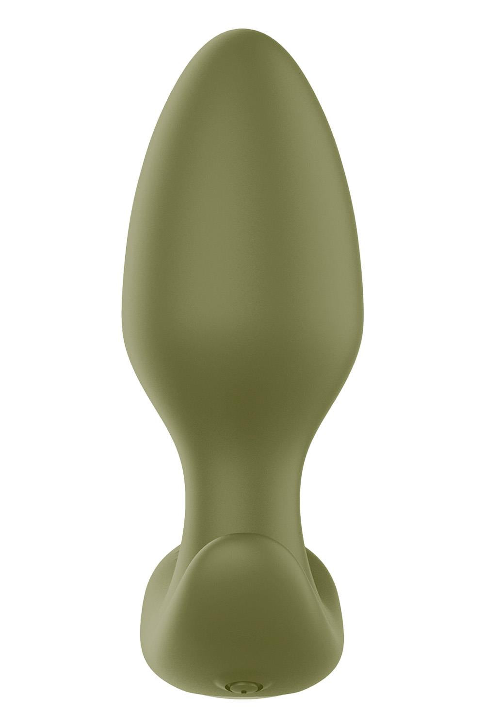 FORTO VIBRATING ANAL PLUG GREEN