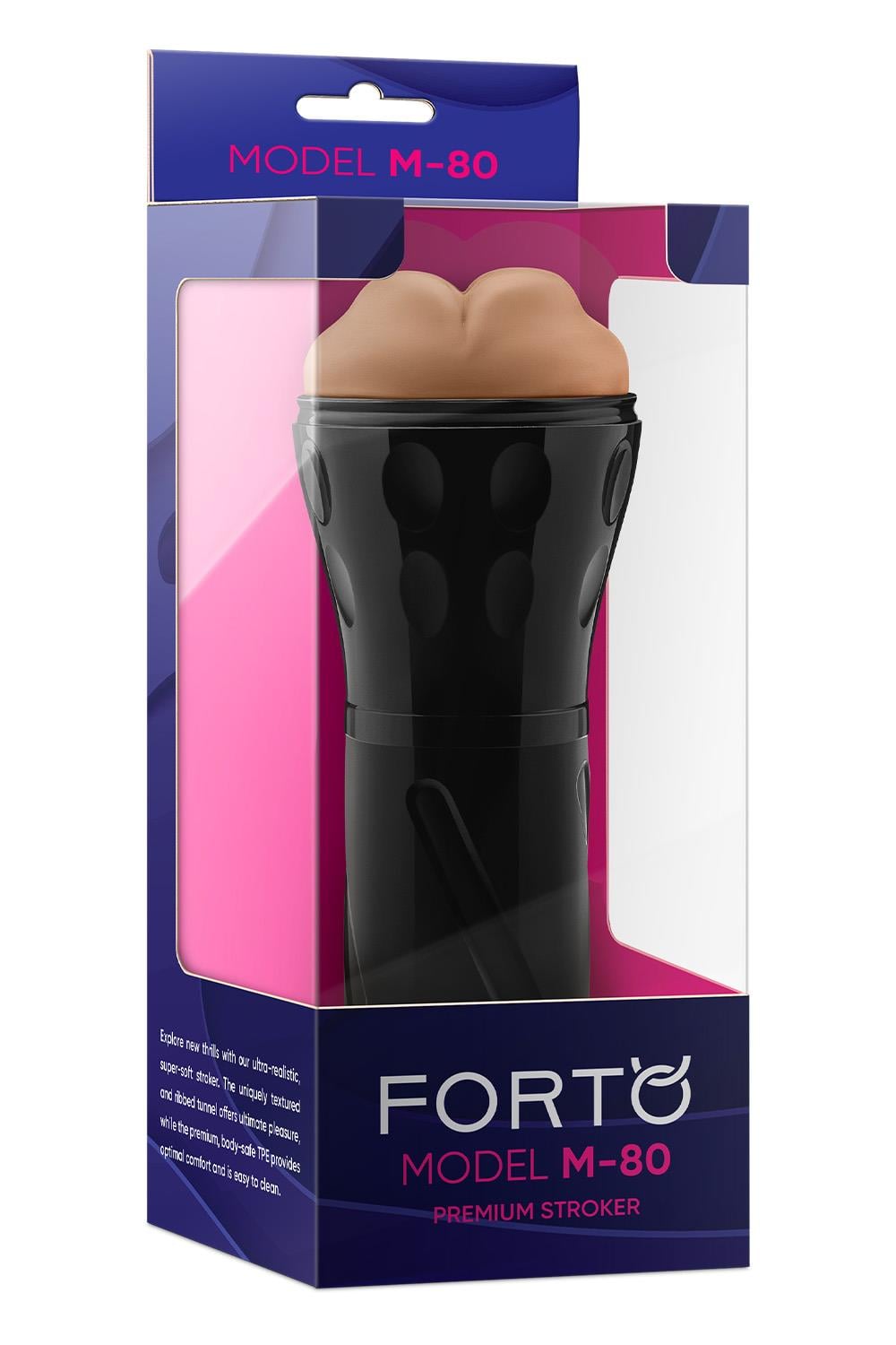FORTO MODEL M-80 STROKER TAN
