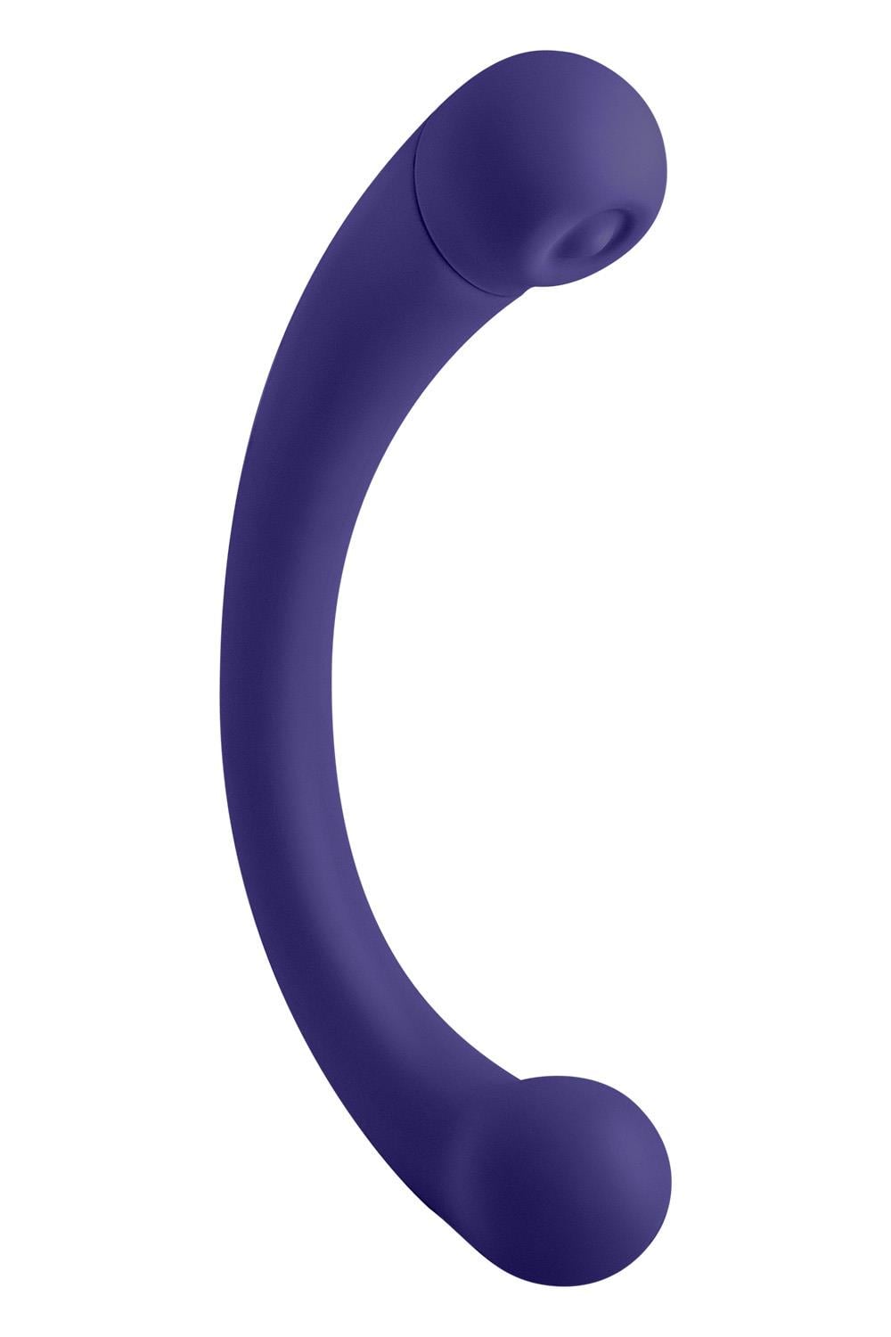 FEMMEFUNN ALUNA DUAL STIMULATING VIBRATOR PURPLE