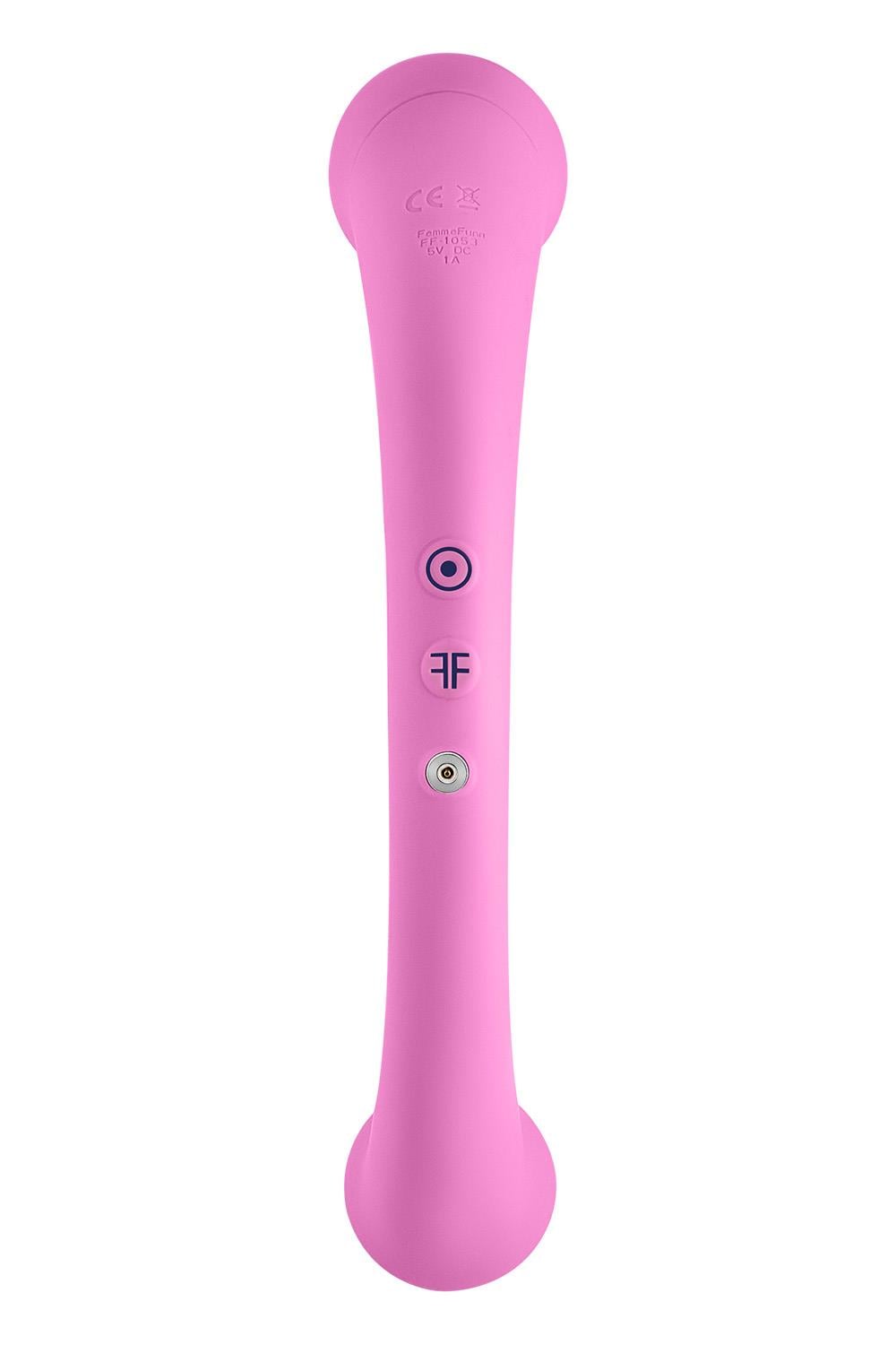 FEMMEFUNN ALUNA DUAL STIMULATING VIBRATOR PINK