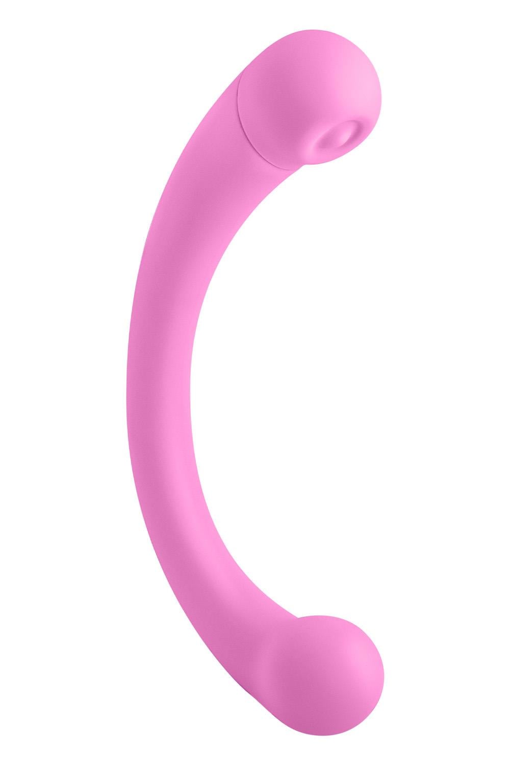 FEMMEFUNN ALUNA DUAL STIMULATING VIBRATOR PINK