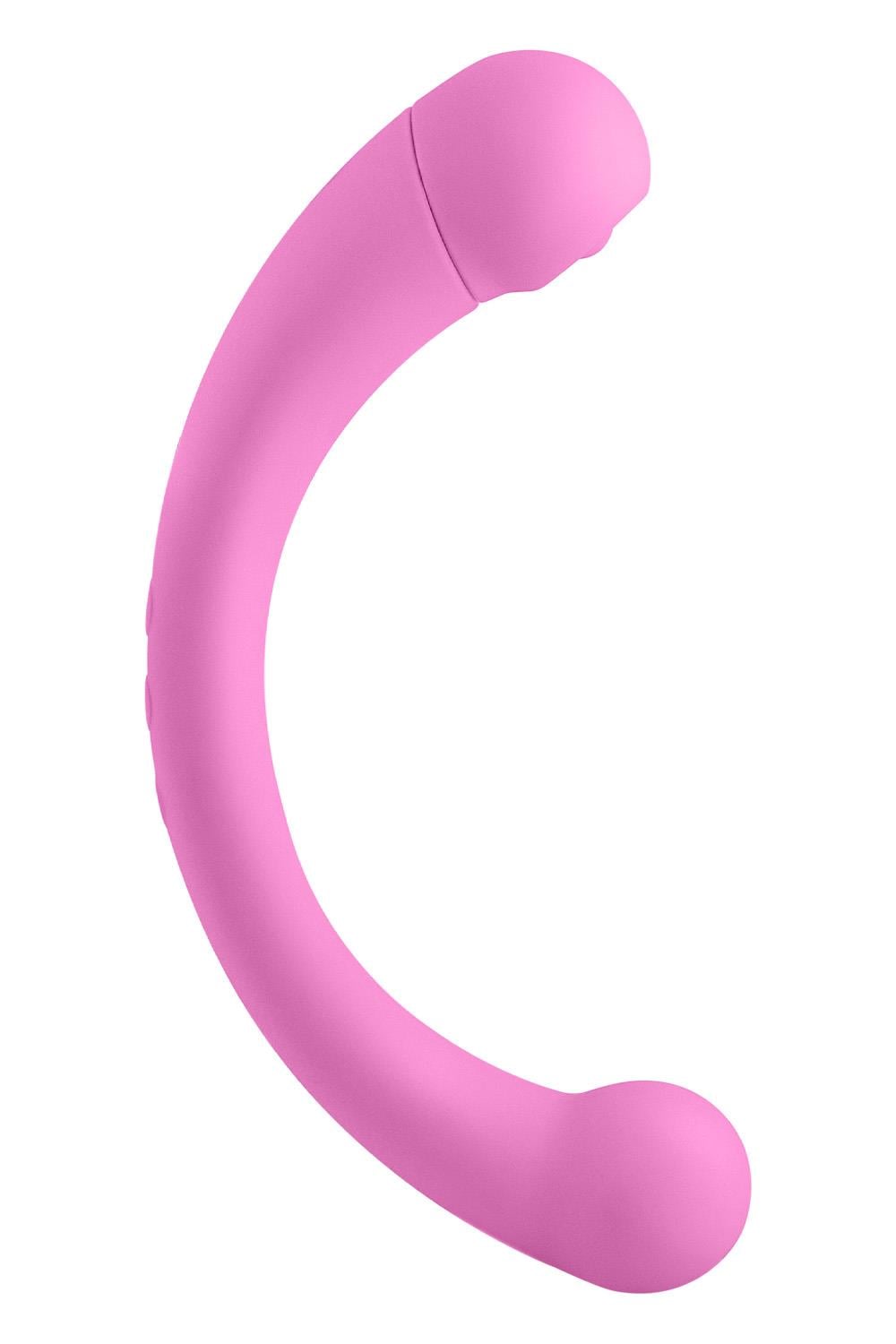 FEMMEFUNN ALUNA DUAL STIMULATING VIBRATOR PINK