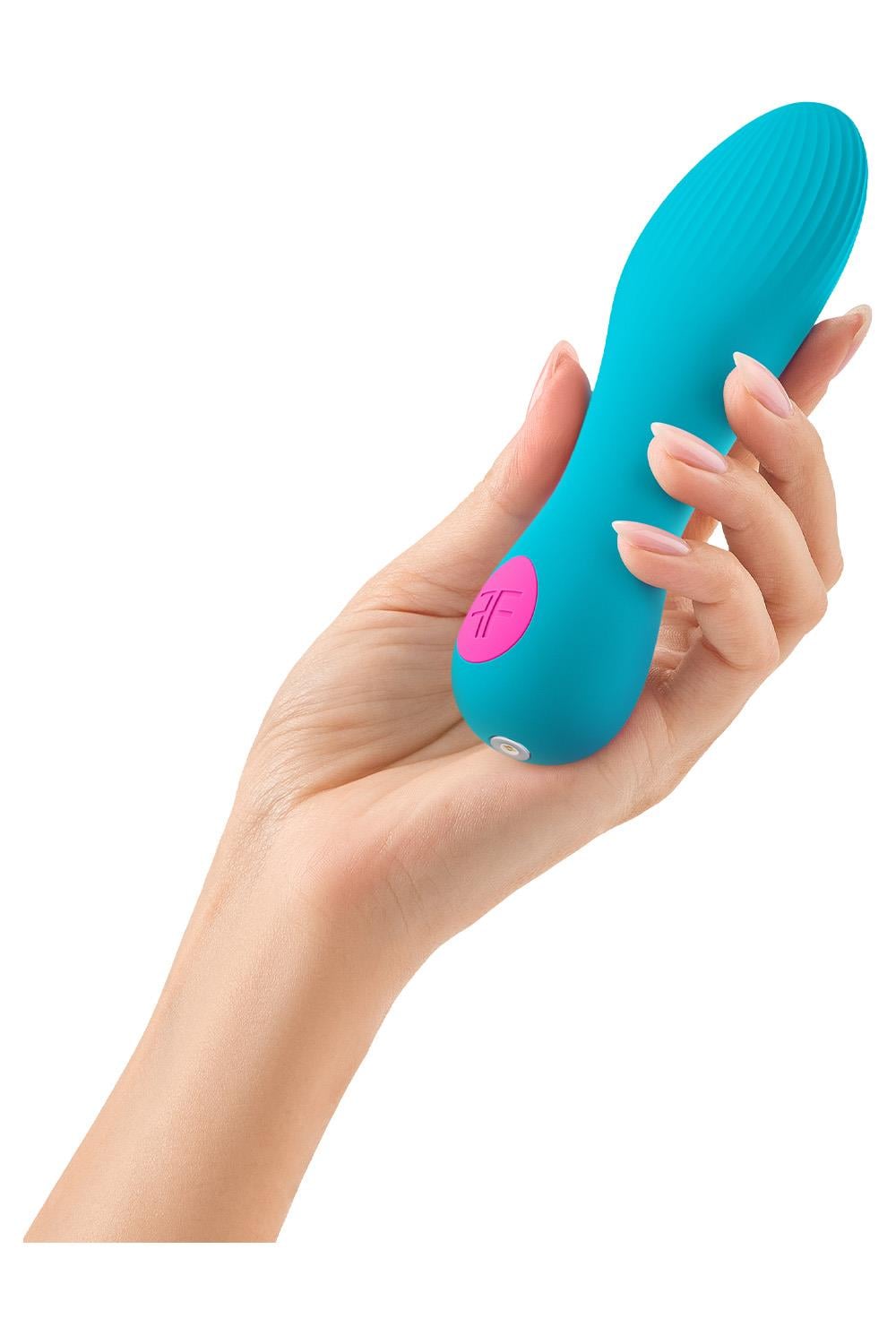 FEMME FUN SOLIA BULLET TURQUOISE