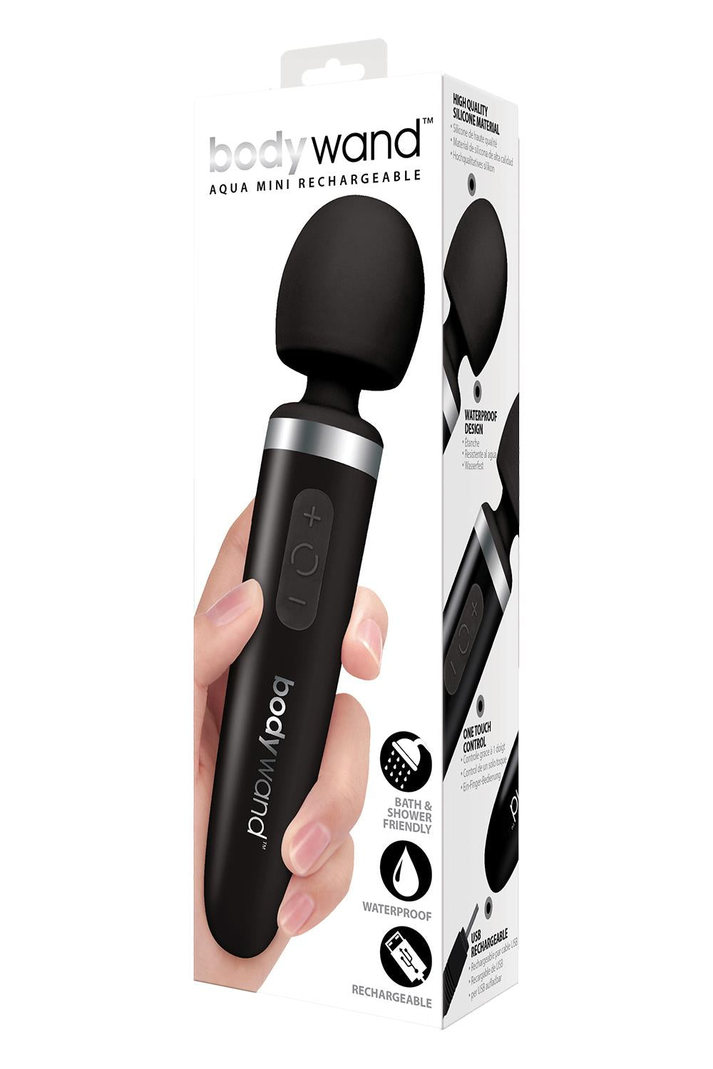 BODYWAND USB MULTI-FUNCTION BLACK